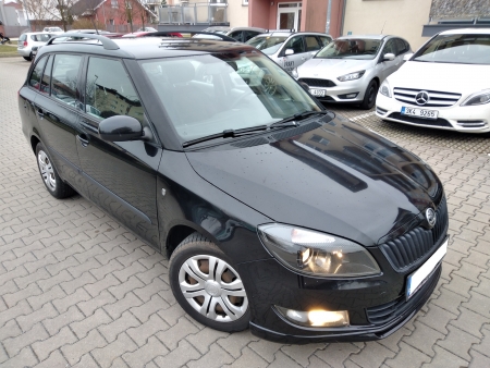 Škoda Fabia Combi 1.2 TDI, r. 2011