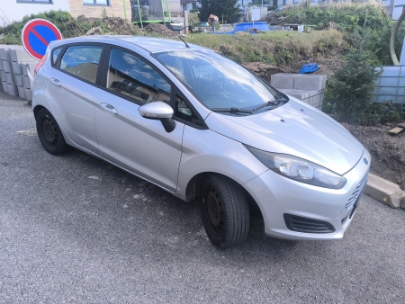Ford Fiesta 1.6 TDCi Econetic (2013)