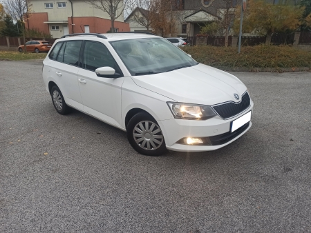 �koda Fabia Combi 1.4 TDI (2018)