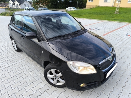 koda Fabia 1.2 HTP LPG (2008)