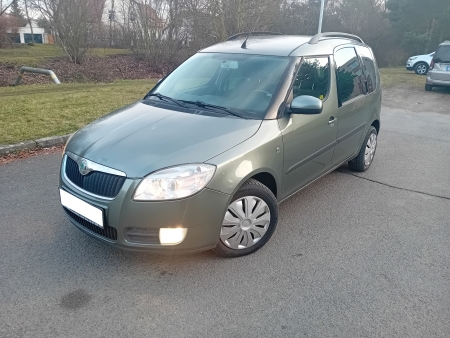 �koda Roomster 1.4 TDI (2008)