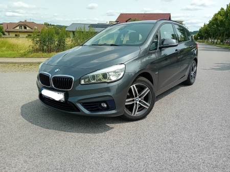 BMW 220 d X-DRIVE (2016)