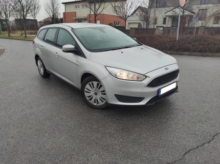 Ford Focus Combi 1.5 TDCi (2016)