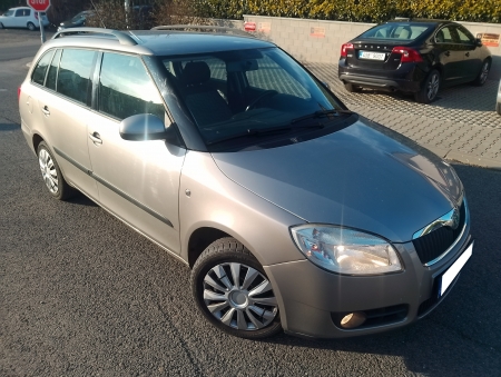 koda Fabia Combi 1.4 TDI (2008)