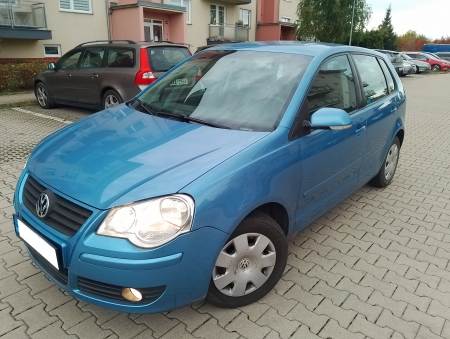 Volkswagen Polo 1.2 HTP (2008)