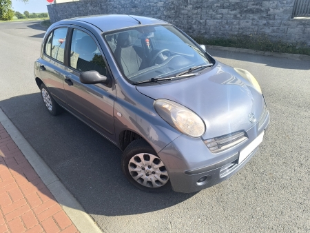 Nissan Micra 1.2 Agenta (2008)