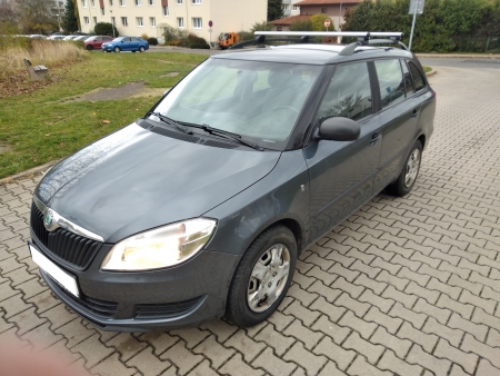 Škoda Fabia Combi 1.6 TDI (2010)