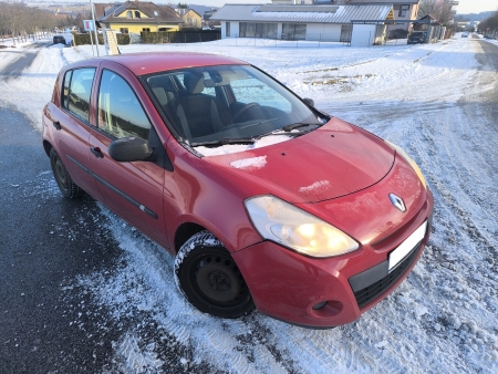 Renault Clio 1.2 16V (2010)
