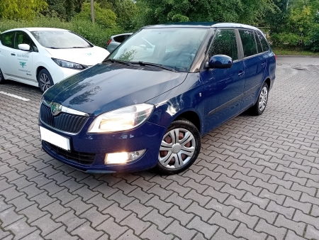 koda Fabia Combi 1.2 HTP (2011)