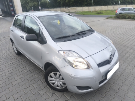 Toyota Yaris 1.0 VVT-i (2010)