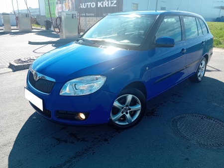 �koda Fabia Combi 1.4 TDI Elegance (2008)