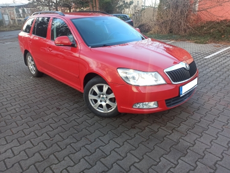 Škoda Octavia 2.0 TDI (2011)