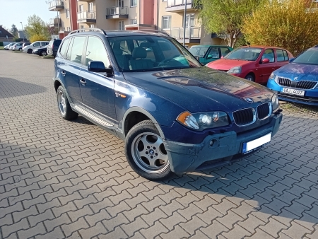 BMW X3 2.0 D X-DRIVE (2005)