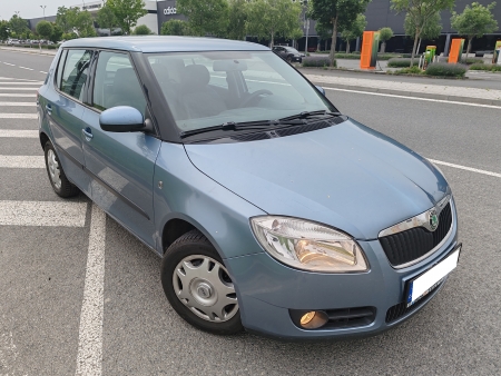 koda Fabia 1.2 HTP (2008)