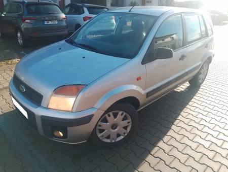 Ford Fusion 1.4 TDCi (2007)