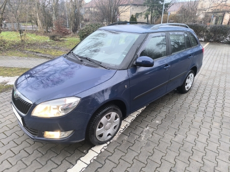 Škoda Fabia combi 1.2 TDI (2011)