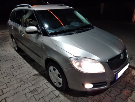 �koda Fabia Combi 1.4 TDI (2008)