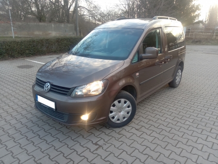 Volkswagen Caddy 1.6 TDI 2013