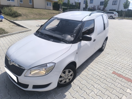 �koda Roomste Praktik 1.2 TSI (2014)