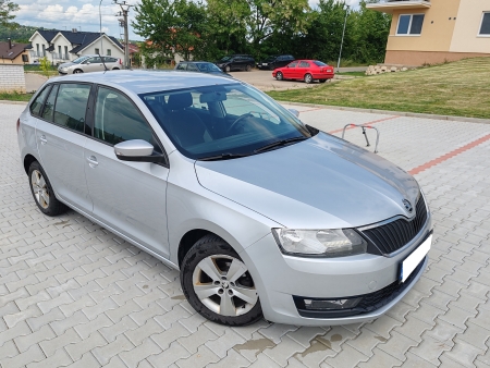 �koda Rapid Spaceback 1.0 TSI Ambition (2018)
