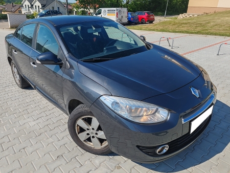 Renault Fluence 1.6 16V Privilege (2010)