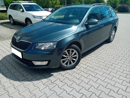koda Octavia Combi 1.6 TDI (2016)