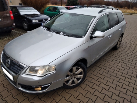 Volkswagen Passat Variant 1.4 TSI DSG (2010)